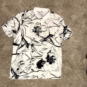 Collar short sleeve shirt